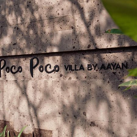Poco Poco Villas By Aayan Jimbaran Екстериор снимка